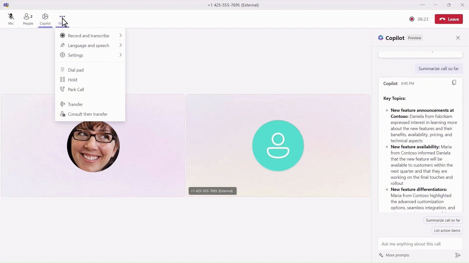 Smart Calling And Meetings